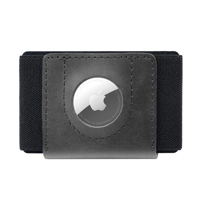 Fixed Tiny AirTag wallet hoesje zwart