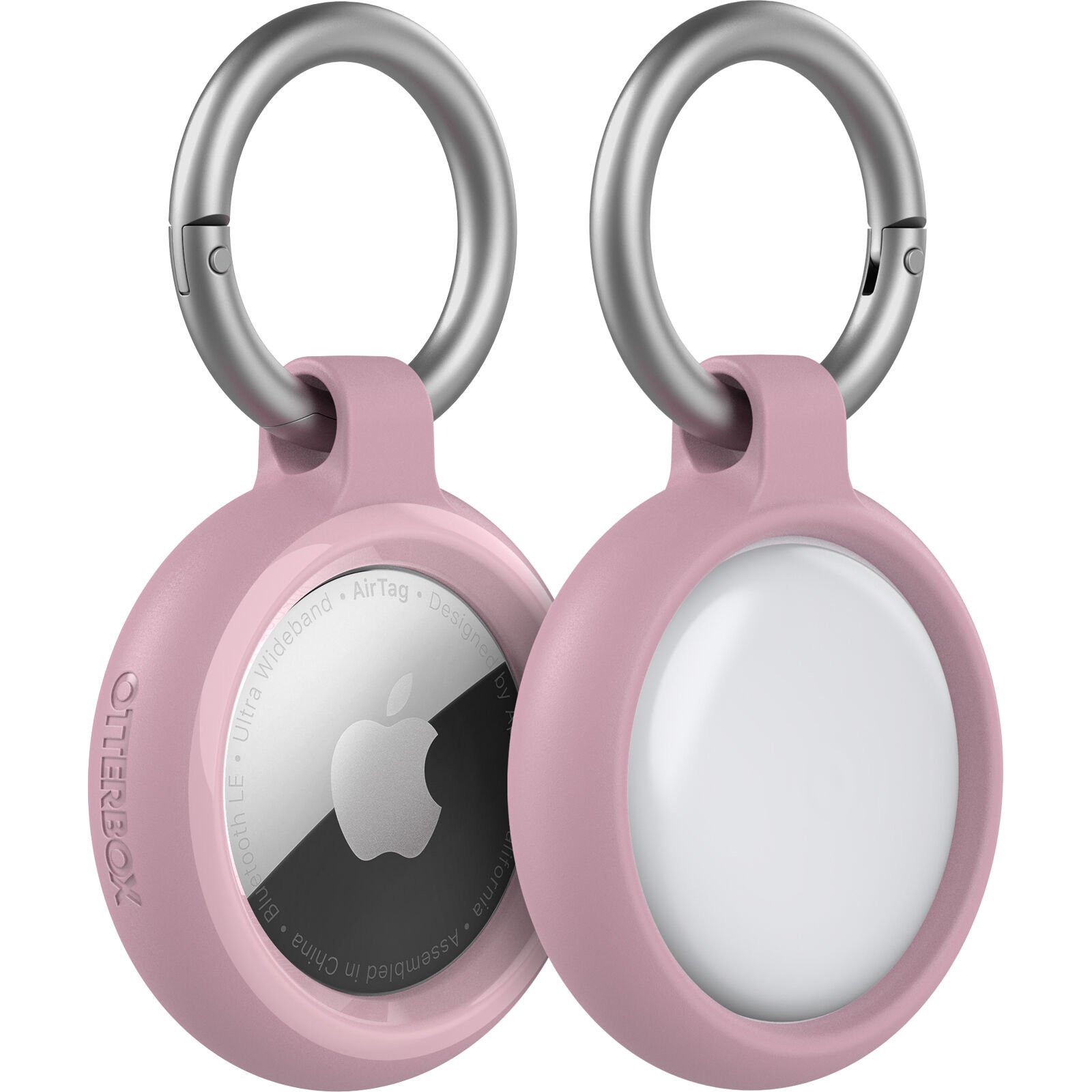 OtterBox Sleek AirTag hanger roze