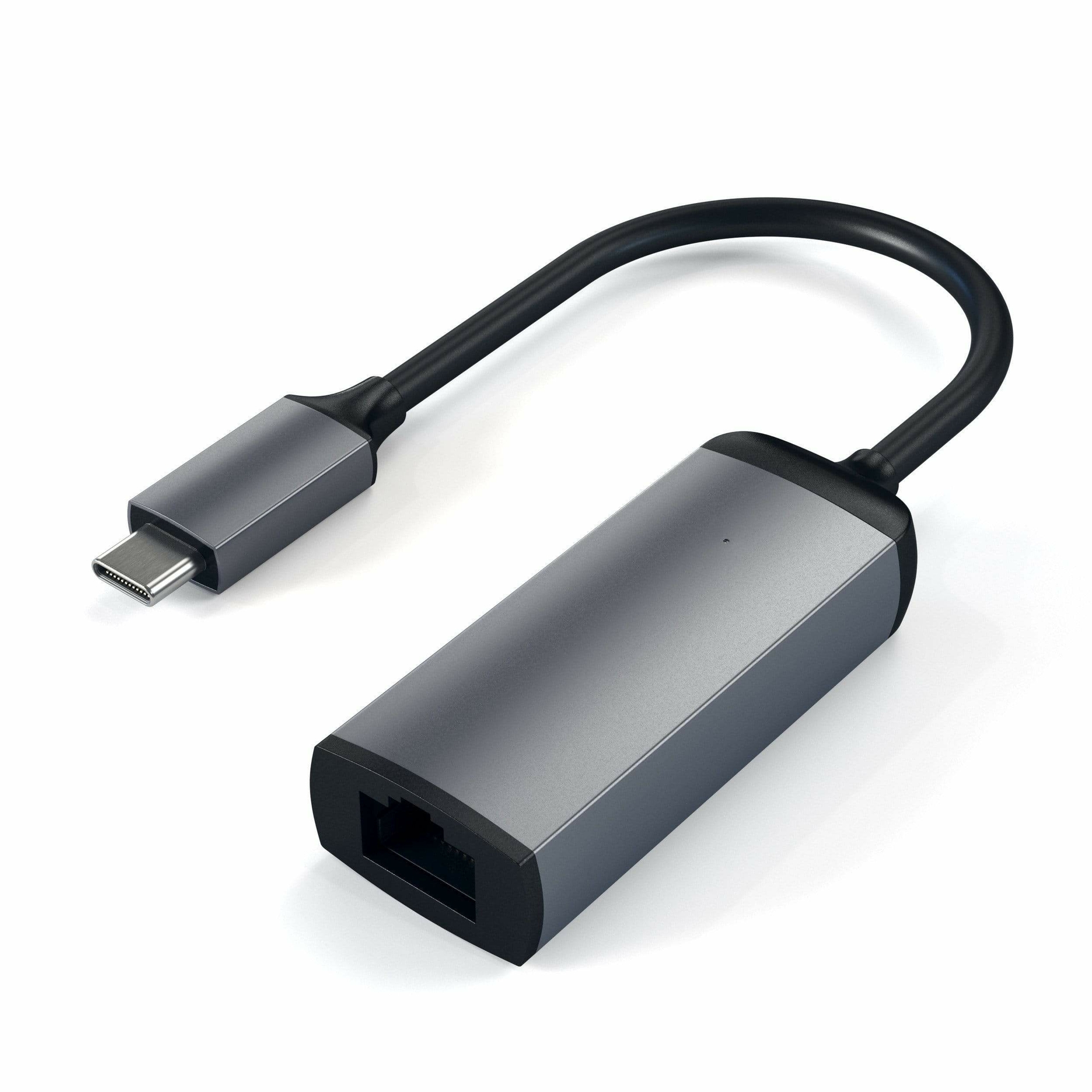 Satechi USB-C naar Gigabit Ethernet adapter