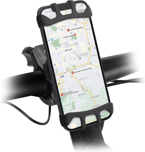 SBS 360 Rotatable universele stevige fietshouder zwart