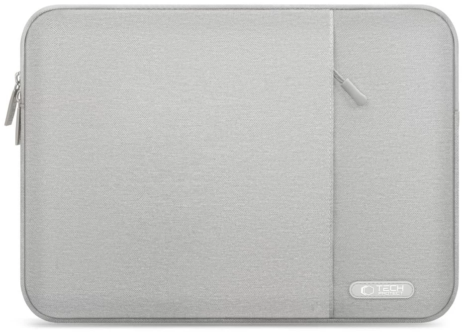 TechProtection Nylon MacBook 15 / 16 inch sleeve grijs