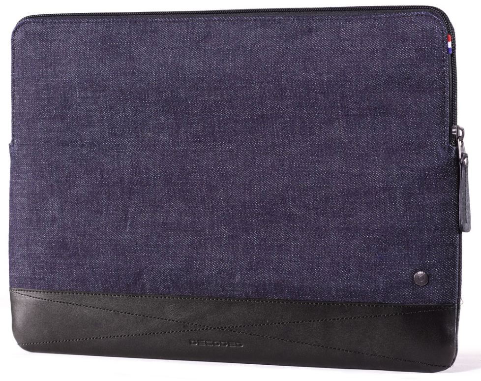 Decoded MacBook 13 / 14 inch sleeve denim