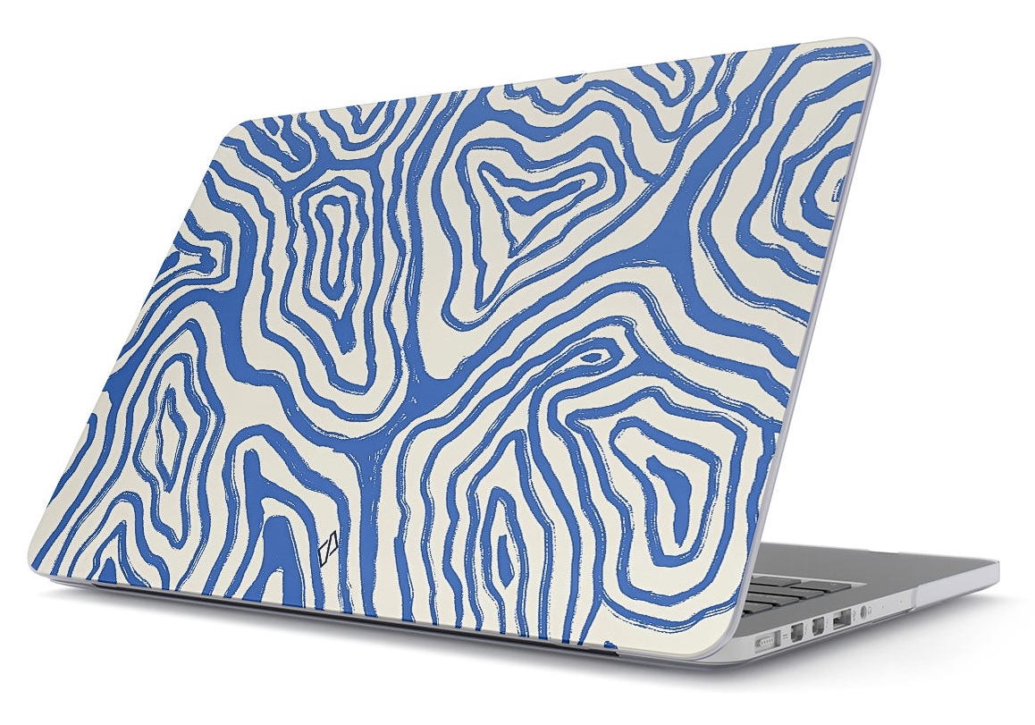 Burga MacBook Air 13,6 inch hardshell seven seas