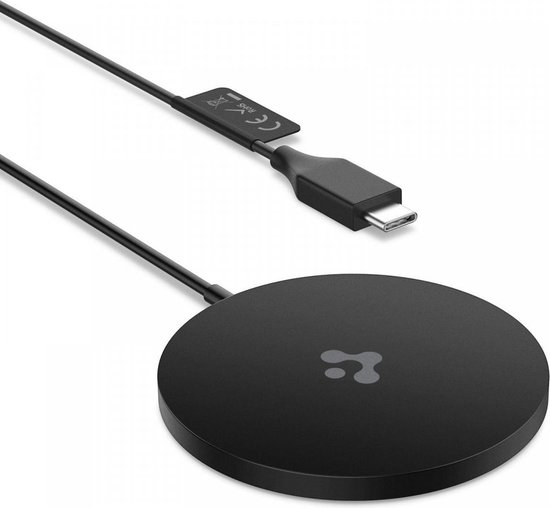 Spigen PowerArc ArcField Magnetic draadloze oplader Zwart