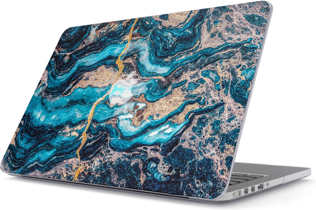 Burga MacBook Pro 14 inch hardshell Mystic River