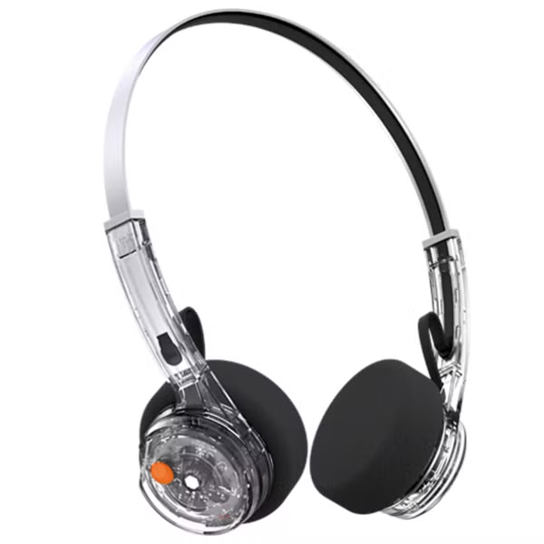 Defunc Mondo On-Ear draadloze koptelefoon transparant