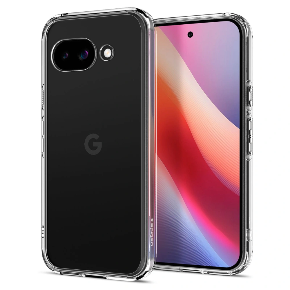 Spigen Ultra Hybrid Pixel 9A hoesje doorzichtig