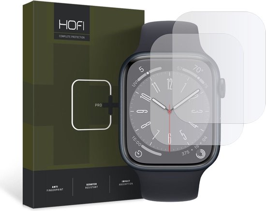 Tech Protection Apple Watch 41 mm 2 pack screenprotector