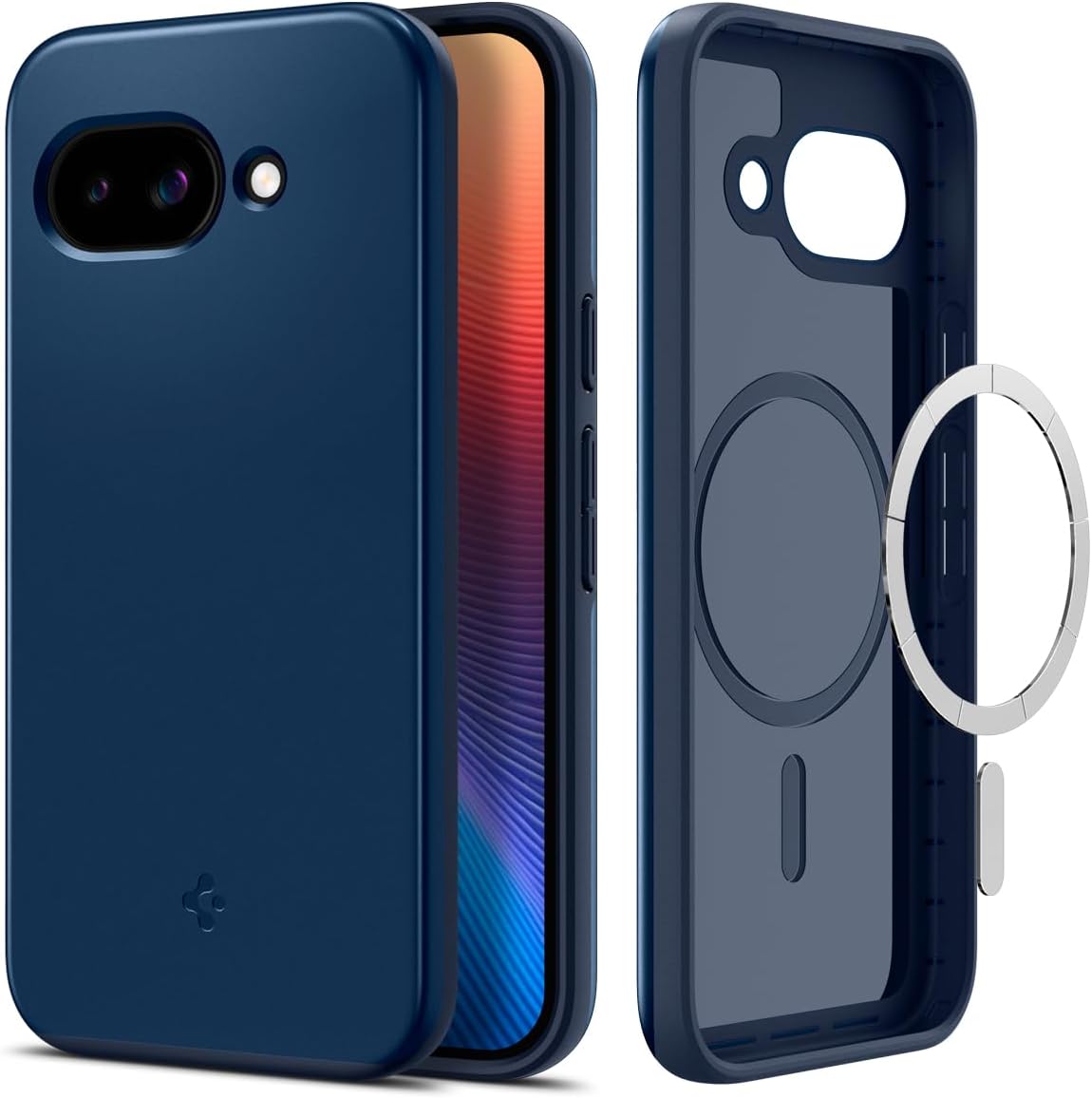 Spigen Thin Fit MagSafe Pixel 9A hoesje blauw