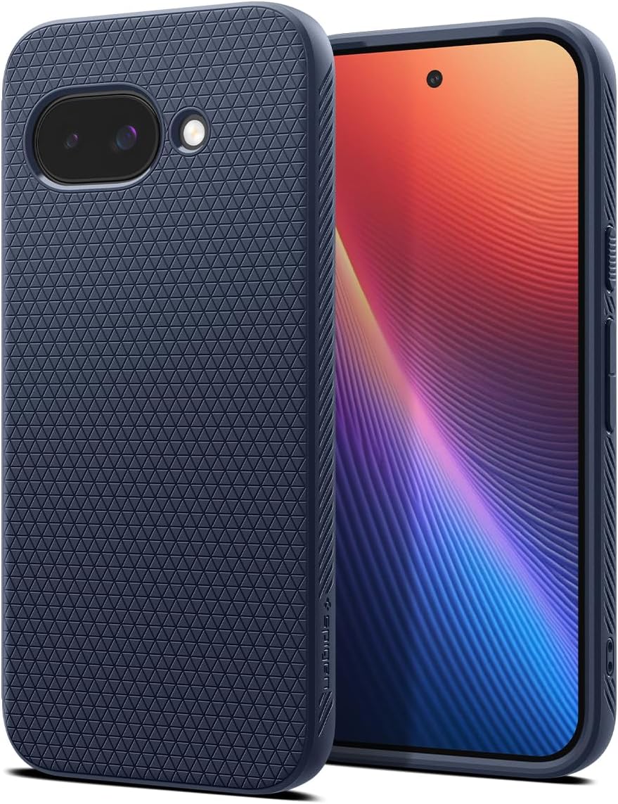 Spigen Liquid Air Pixel 9A hoesje blauw