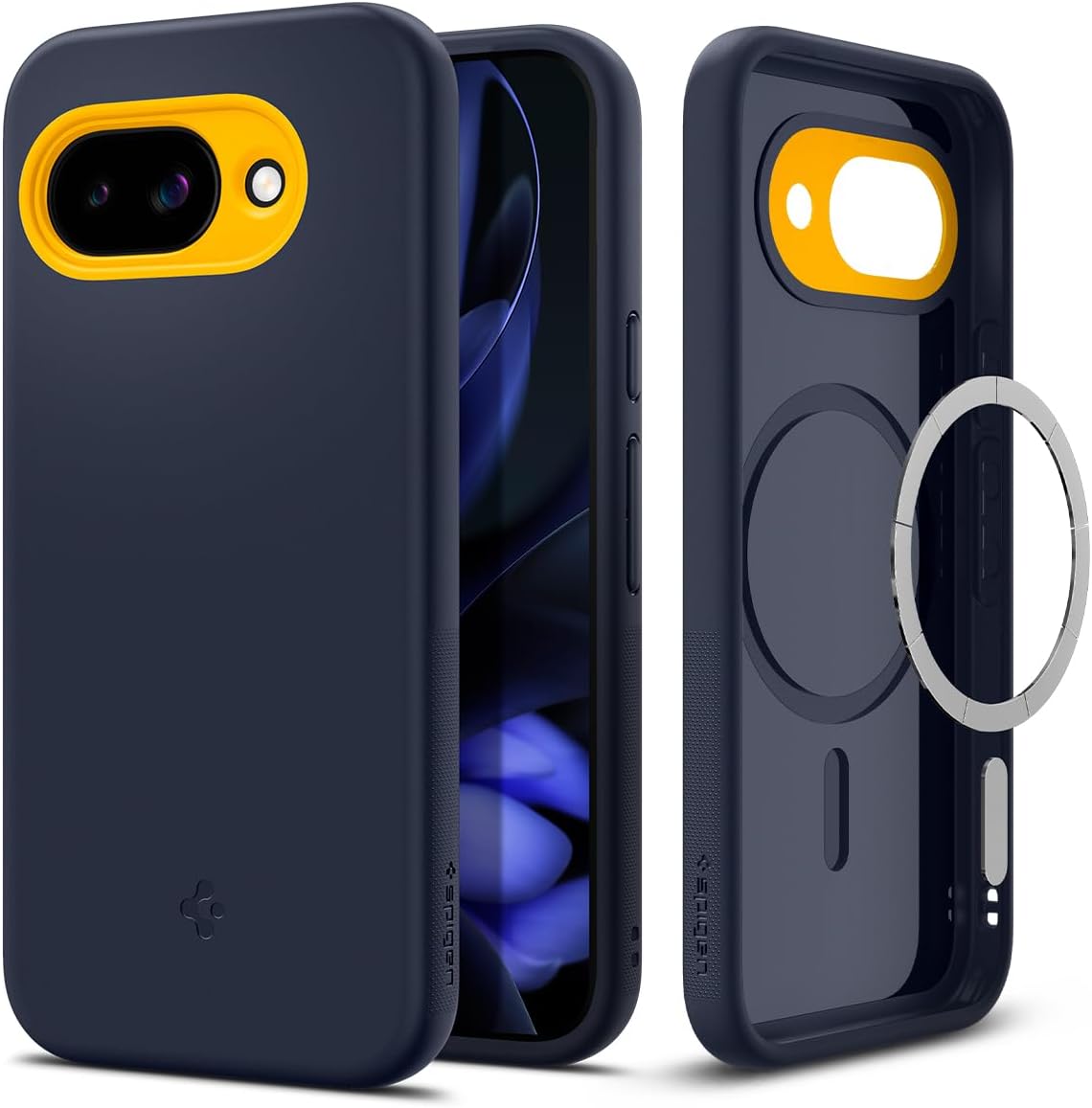 Spigen Nano Pop Pixel 9A hoesje blauw