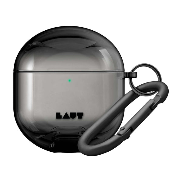 LAUT Aero Protect AirPods 4 hoesje zwart
