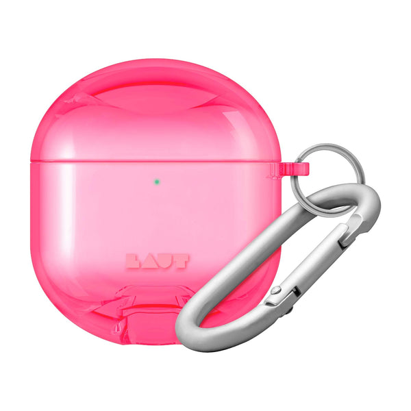 LAUT Aero Protect AirPods 4 hoesje roze