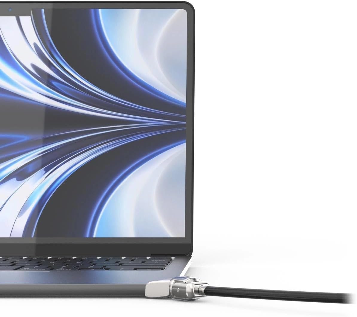 MacLocks Ledge MacBook Air 15 inch beveiliging met kabelslot