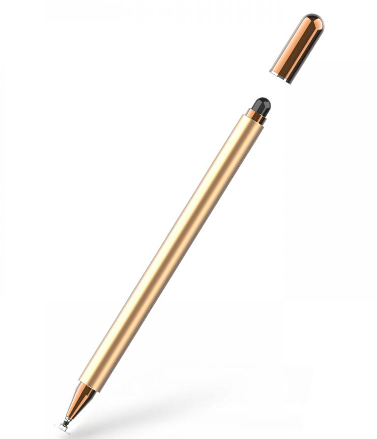 TechProtection Charm Stylus Pen voor iPad en tablet goud