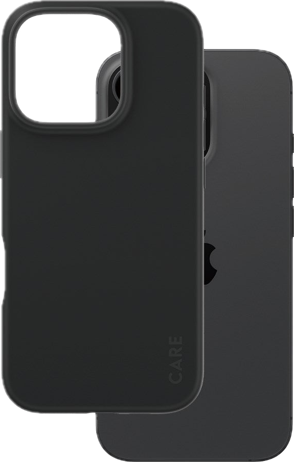 PanzerGlass Care iPhone 16 Pro hoesje zwart