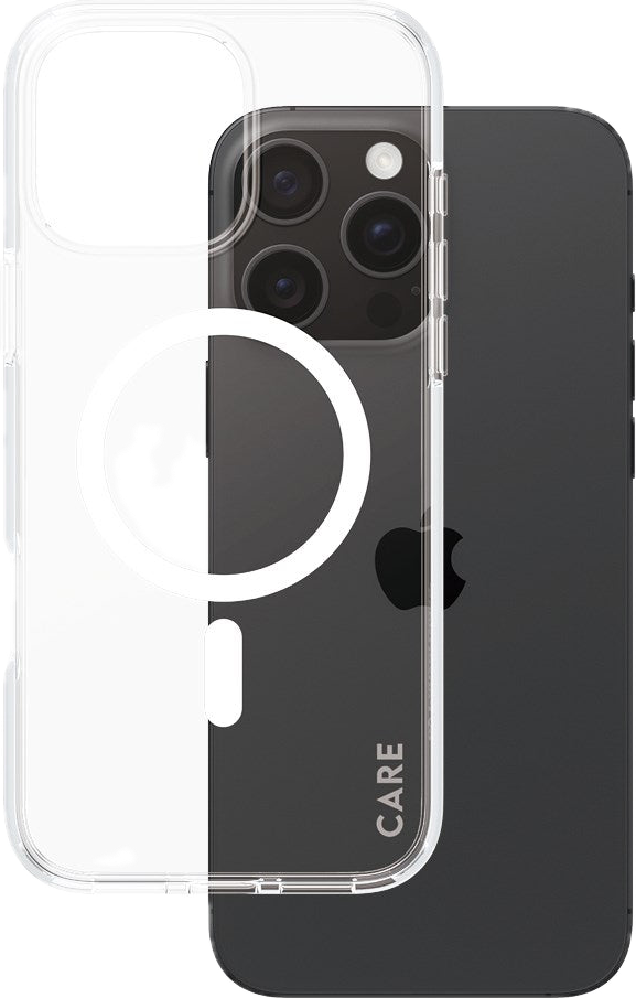 PanzerGlass CARE Urban Combat iPhone 16 Pro Max hoesje wit