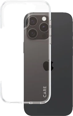 PanzerGlass CARE Urban Combat iPhone 16 Pro Max hoesje transparant