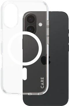 PanzerGlass CARE Urban Combat iPhone 16 hoesje wit