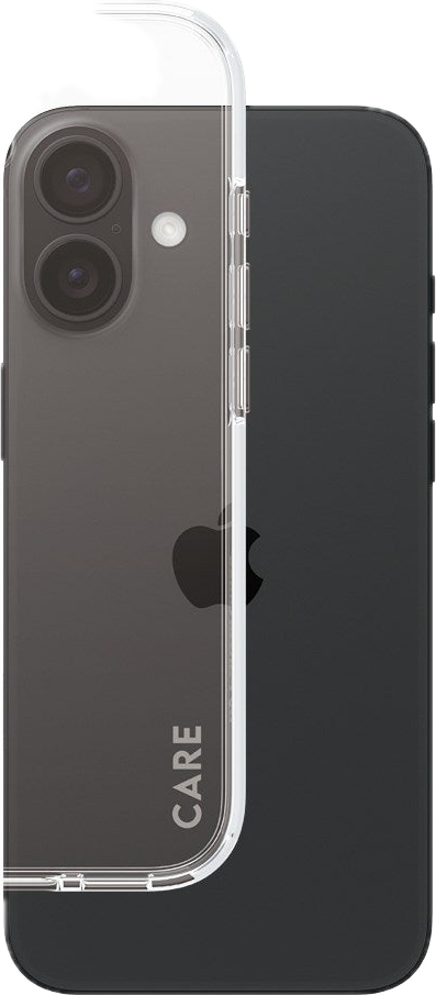 PanzerGlass CARE Urban Combat iPhone 16 hoesje doorzichtig