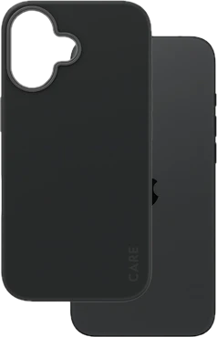 PanzerGlass CARE iPhone 16 hoesje zwart