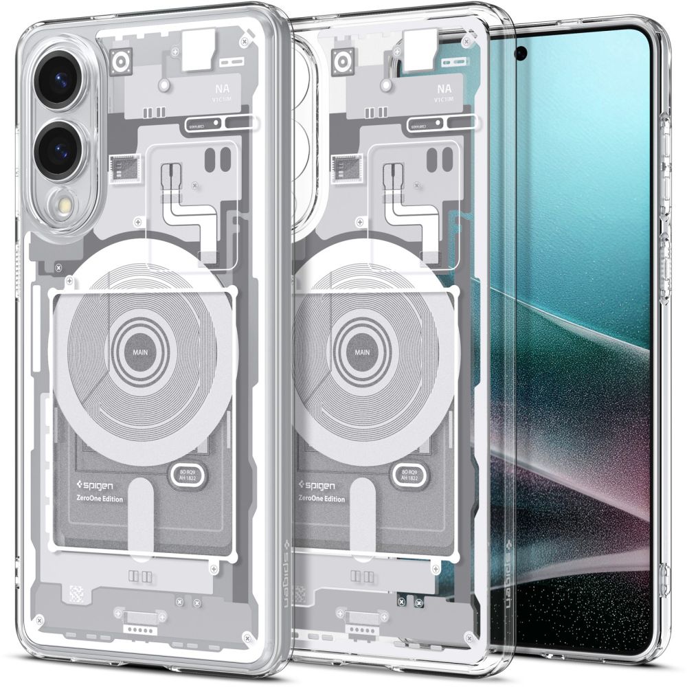 Spigen Ultra Hybrid MagSafe Galaxy S25 Edge hoesje Zero One