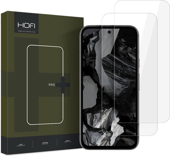 TechProtection Glass Google Pixel 9 Pro XL glazen screenprotector (2-pack)