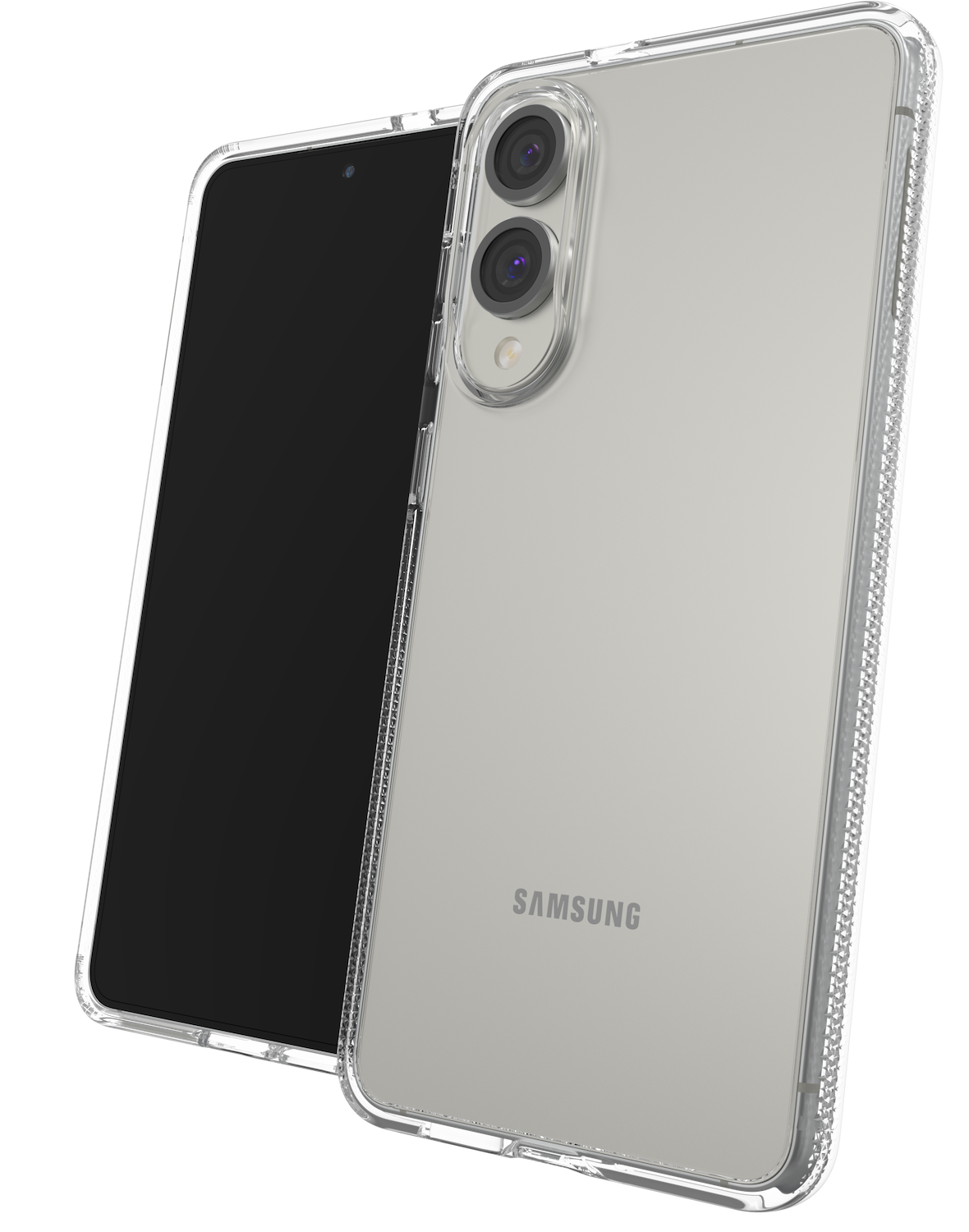 ZAGG Crystal Palace Galaxy Edge S25 hoesje transparant