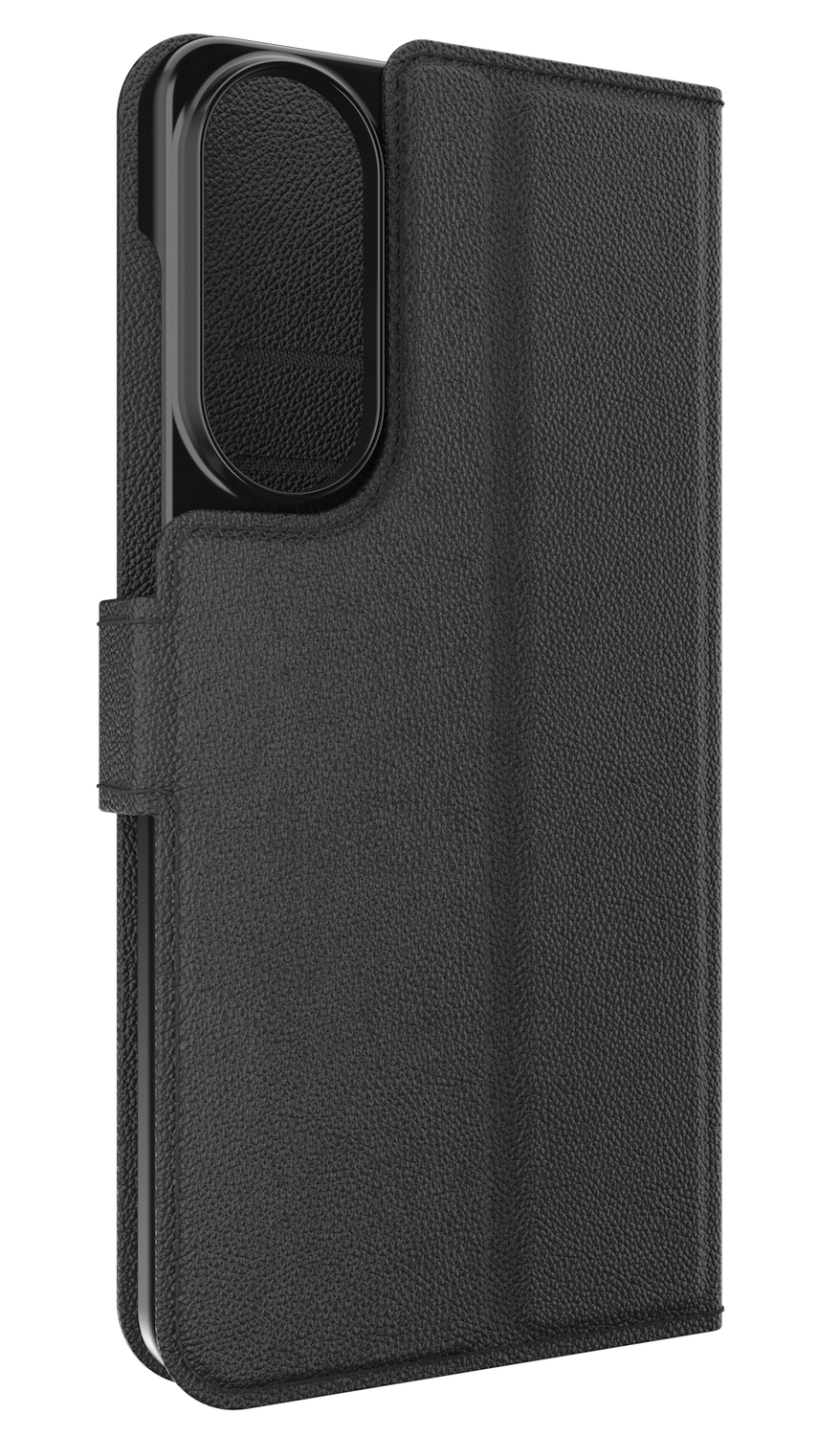 ZAGG Folio Galaxy Edge S25 hoesje zwart