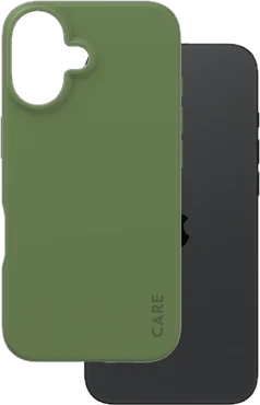 PanzerGlass CARE iPhone 16 hoesje groen
