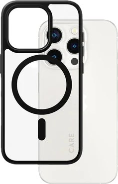 PanzerGlass CARE Urban Combat MagSafe iPhone 15 Pro hoesje zwart