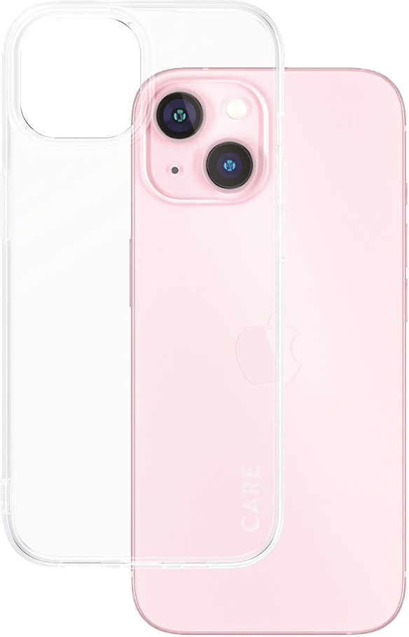 PanzerGlass CARE X-Ray flexibel iPhone 15 hoesje doorzichtig