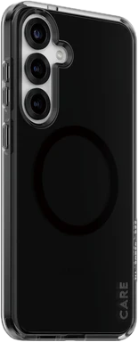 PanzerGlass CARE Urban Combat MagSafe Galaxy S25+ Plus hoesje smokey zwart