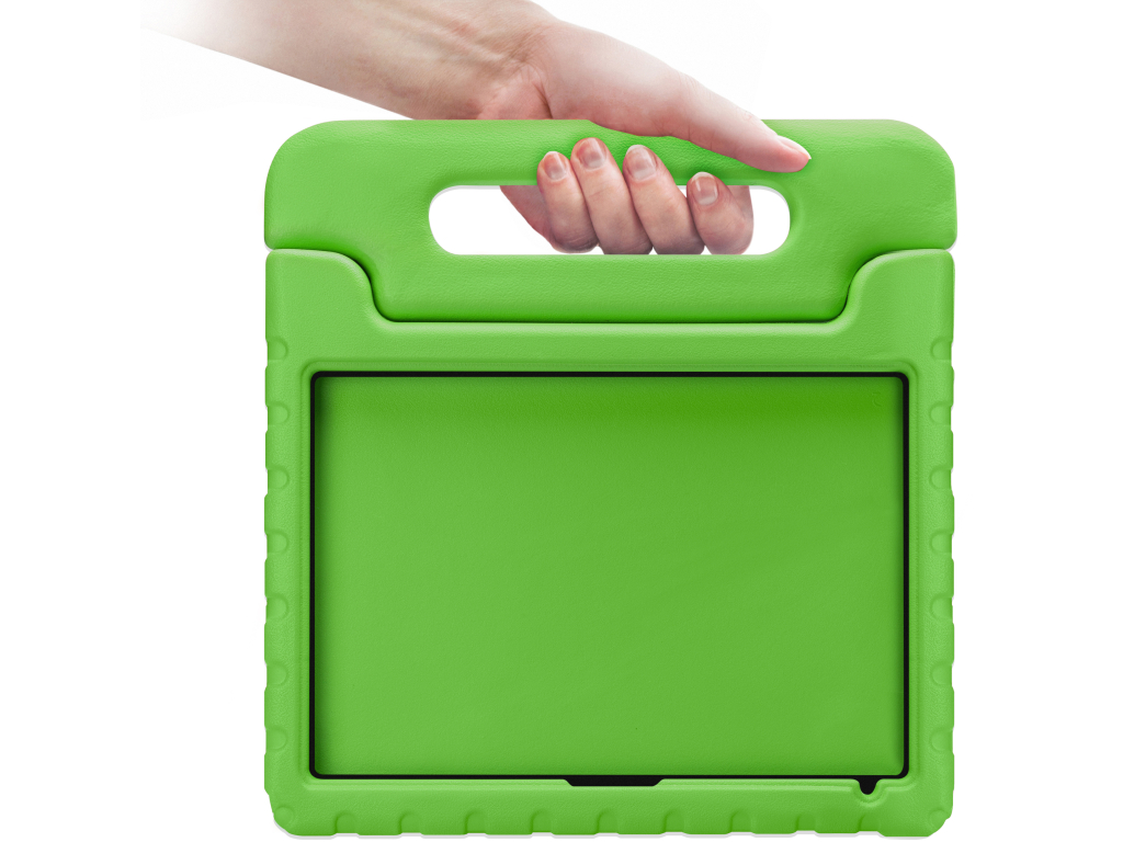 Xcess Kids Guard iPad 2025 11 inch / 10,9 inch kinder hoesje groen