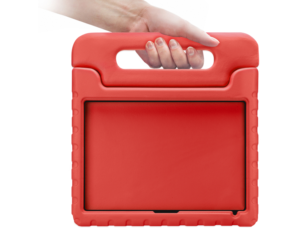 Xcess Kids Guard iPad 2025 11 inch / 10,9 inch kinder hoesje rood