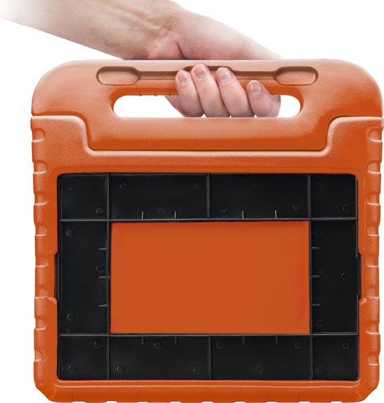 Xcess Kids Guard iPad 10,2 inch / 10,5 inch kinder hoesje oranje