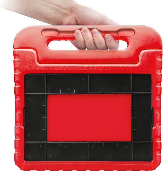 Xcess Kids Guard iPad 10,2 inch / 10,5 inch kinder hoesje rood
