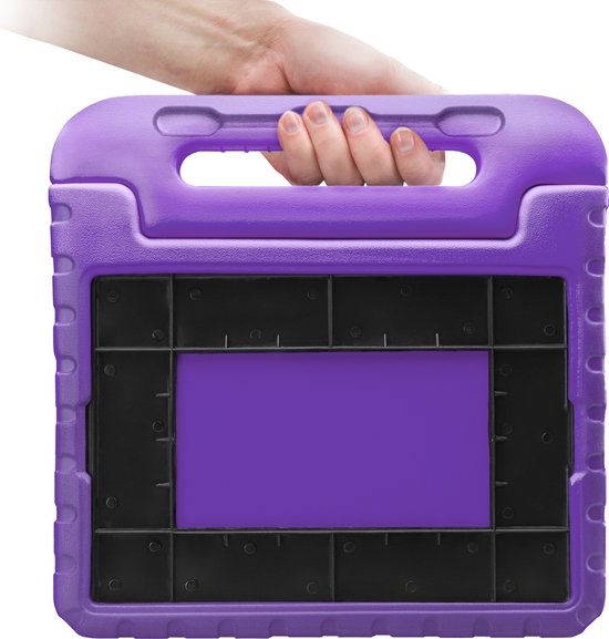 Xcess Kids Guard iPad 10,2 inch / 10,5 inch kinder hoesje paars