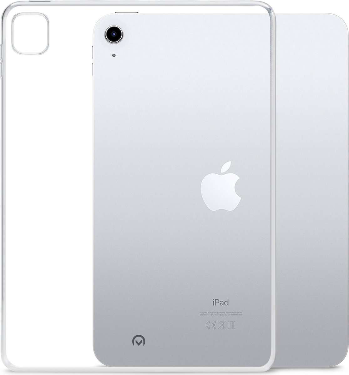 Mobilize Gelly iPad 2025 11 inch / 10,9 inch backcover hoesje