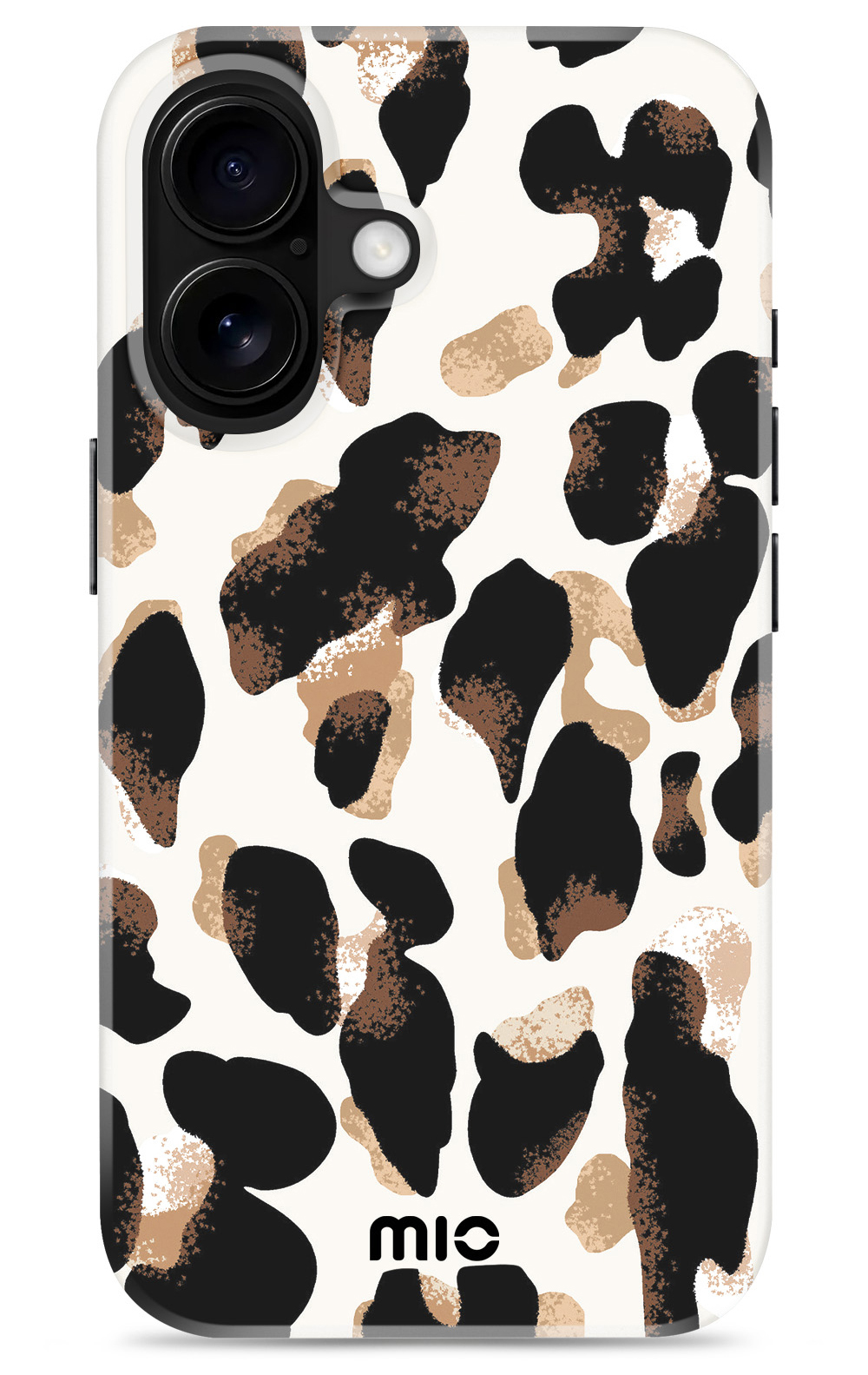 MIO MagSafe iPhone 16 hoesje Leopard