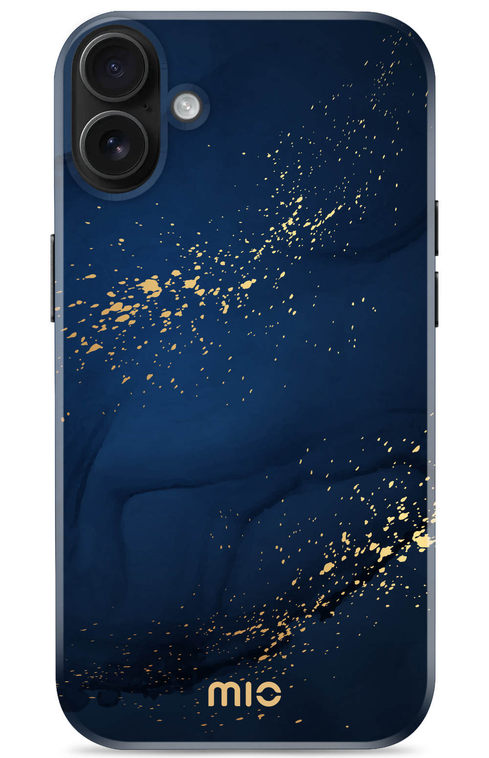 MIO MagSafe iPhone 16 hoesje Midnight Sparkle