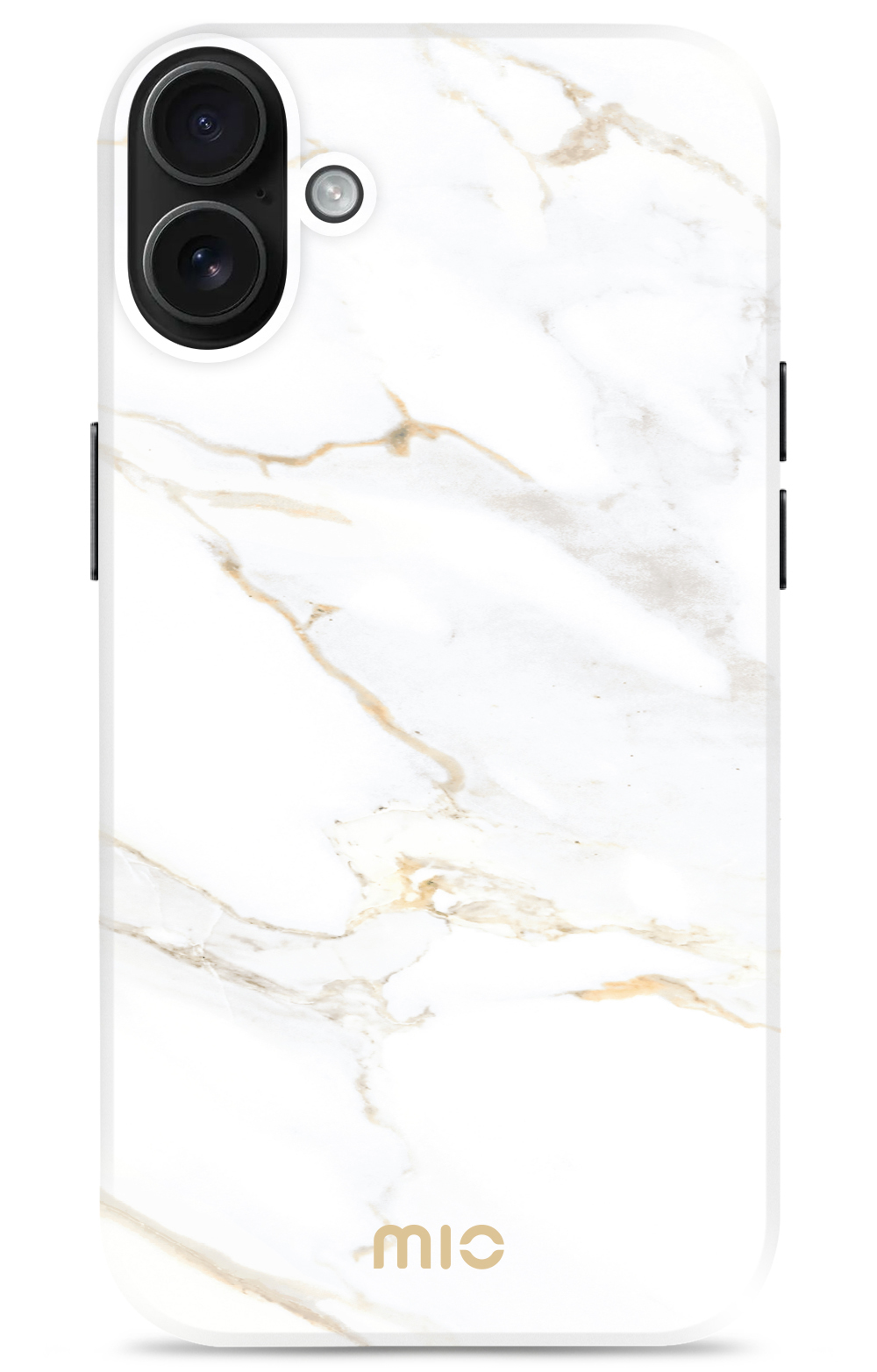 MIO MagSafe iPhone 16 hoesje White Marble