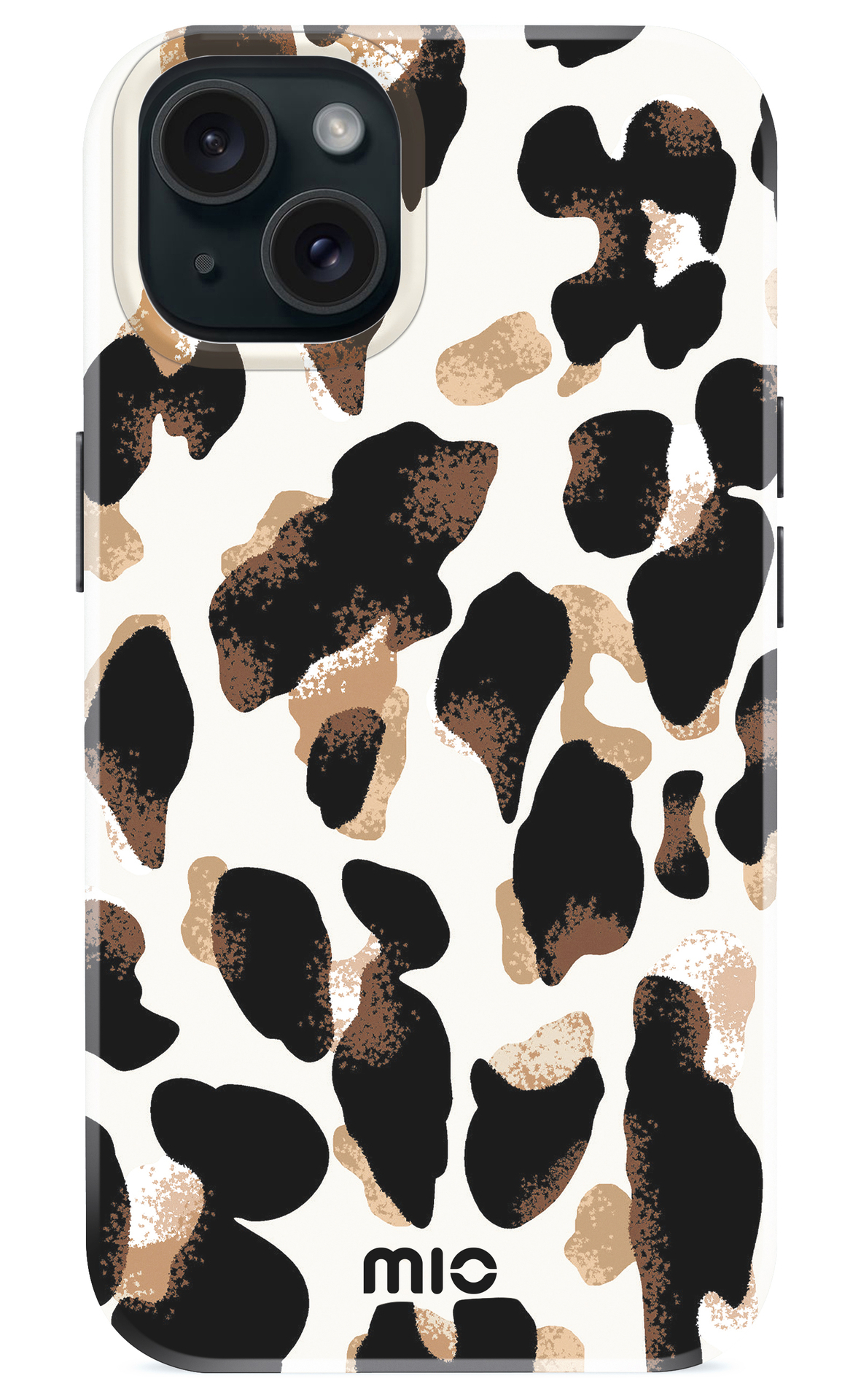 MIO MagSafe iPhone 15 / 14 / 13 hoesje Leopard