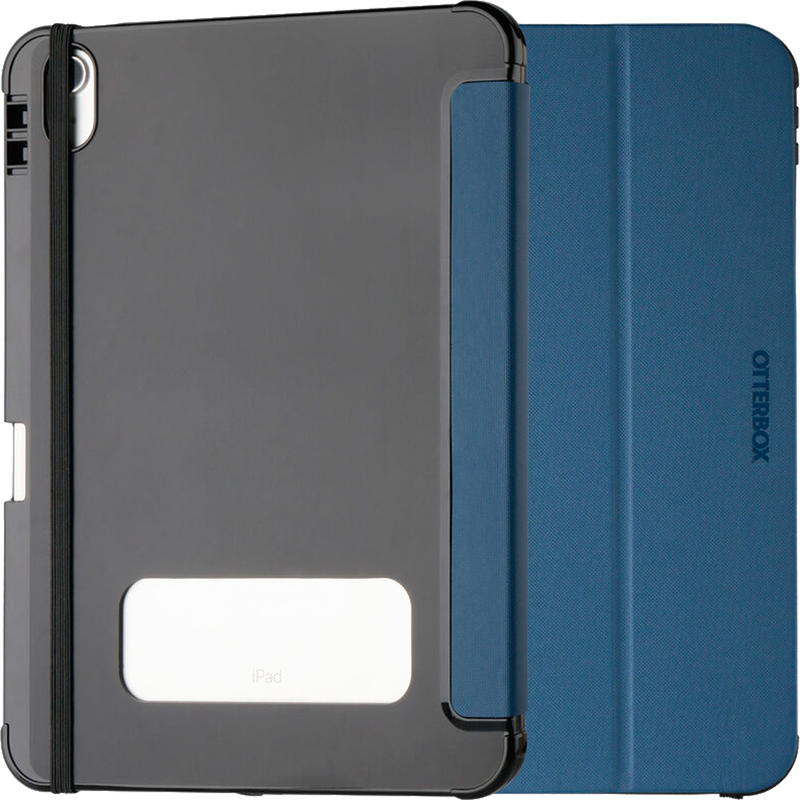 Otterbox React Folio iPad 2025 11 inch / 2022 10,9 inch hoesje blauw