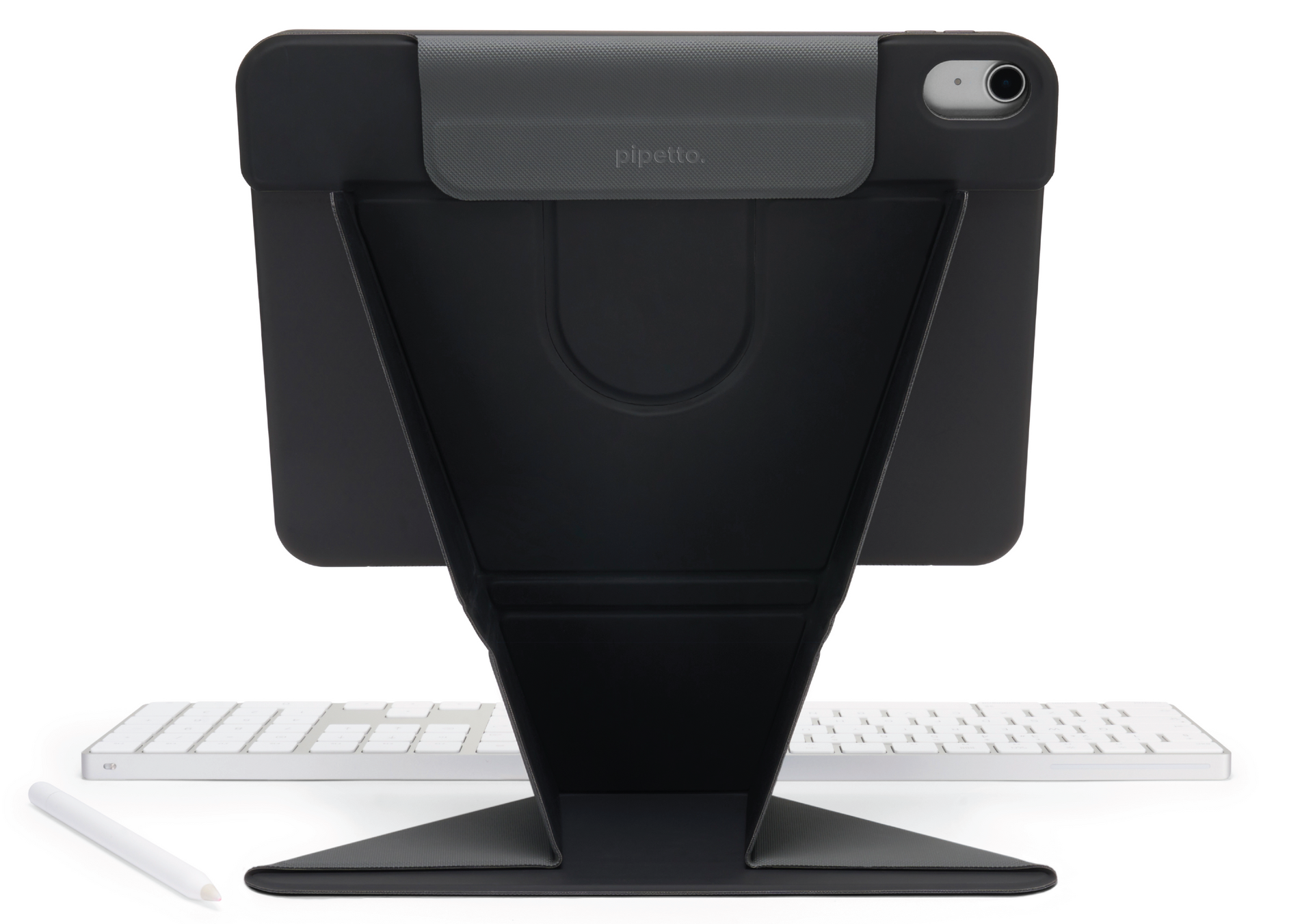 Pipetto Origami Stand iPad AIr 11 inch hoesje zwartPipetto Origami Stand iPad AIr 11 inch hoesje zwart