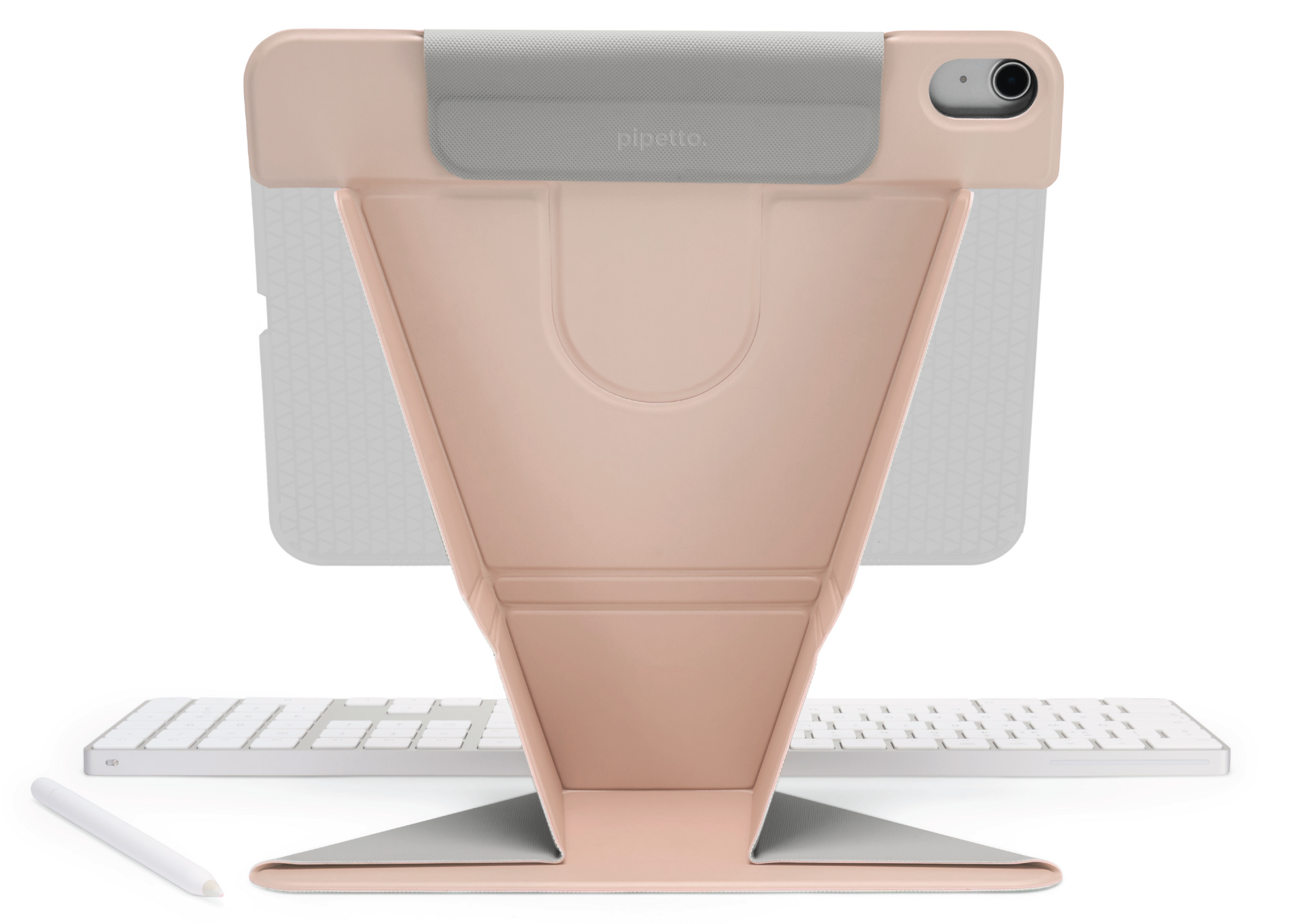 Pipetto Origami Stand iPad Air 11 inch hoesje rozePipetto Origami Stand iPad Air 11 inch hoesje rozePipetto Origami Stand iPad 