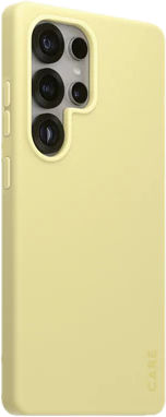 PanzerGlass CARE Galaxy S25 Ultra hoesje geel