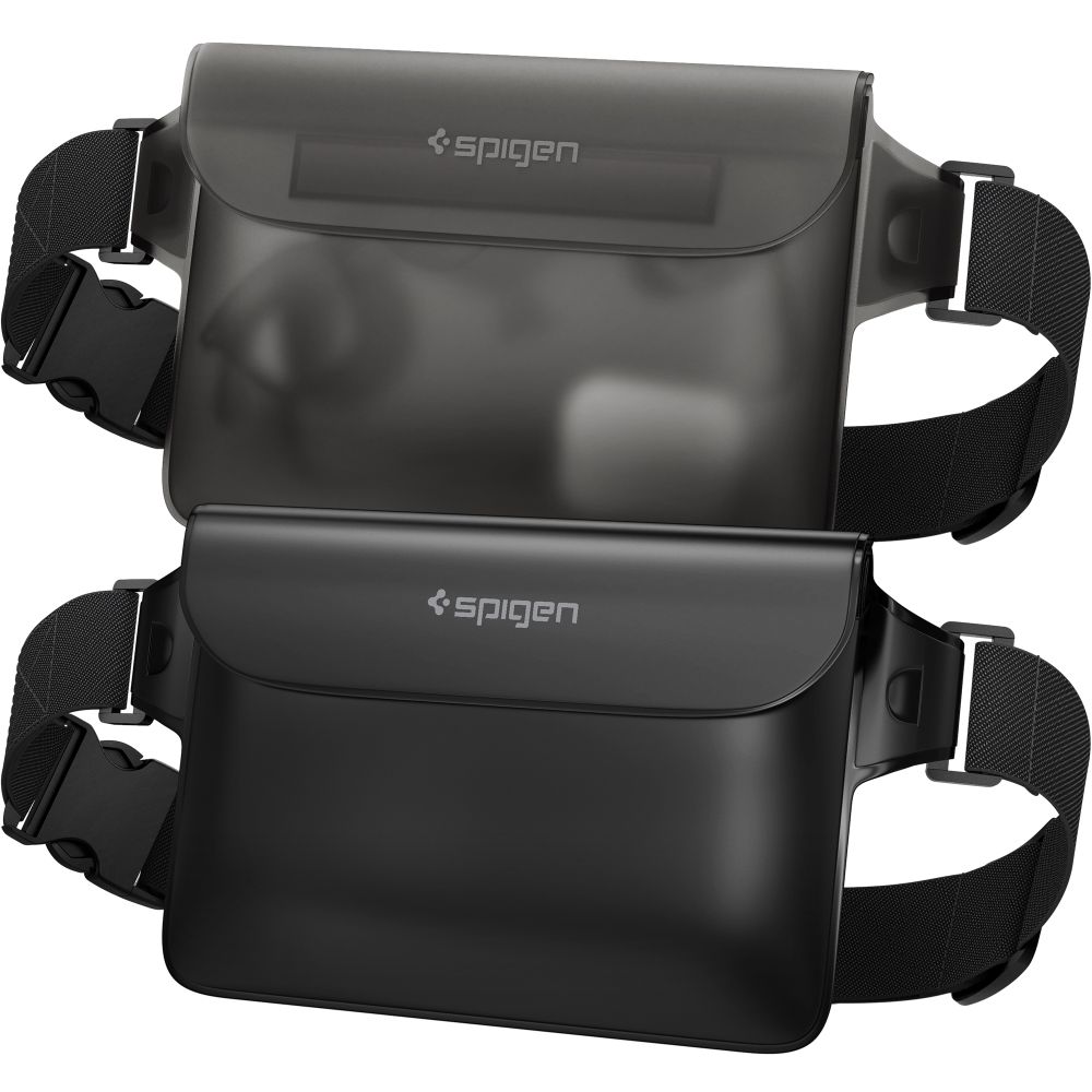Spigen AquaShield A620 waterdicht heuptasje zwart 2 pack