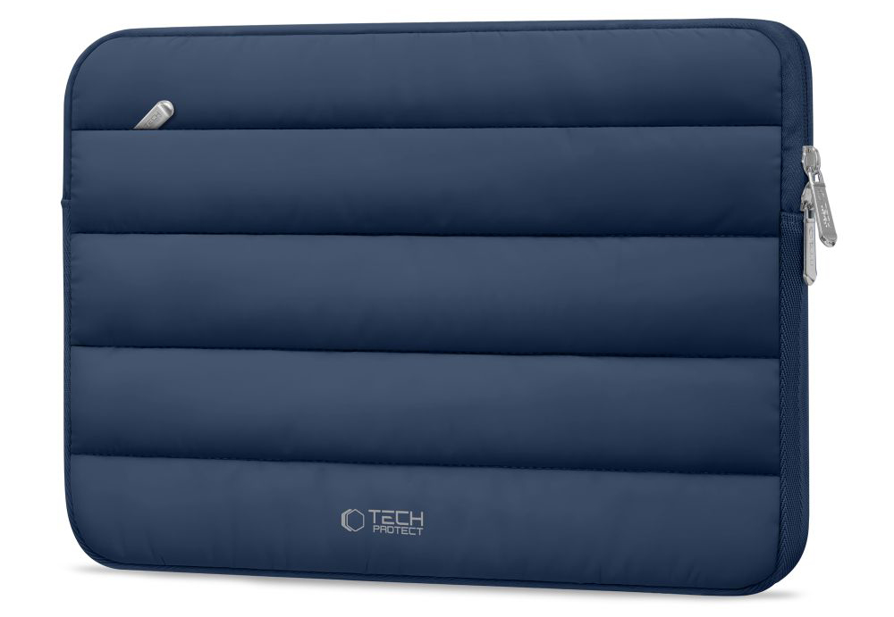 TechProtection Fluffy MacBook 15 / 16 inch sleeve blauw
