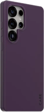 PanzerGlass CARE Galaxy S25 Ultra hoesje paars